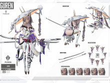 『勝利の女神:NIKKE』初の公式アートブックが発売!サービス開始から1年間に登場したニケたちにフォーカスして、キービジュアルやコスチュームなど収録 画像