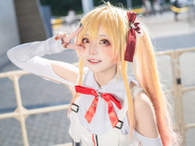 【コスプレ】歌声が聞こえてきそうな躍動感あふれるポーズ!「ホロライブ」音乃瀬奏レイヤーの笑顔がめちゃかわ【写真8枚】 画像