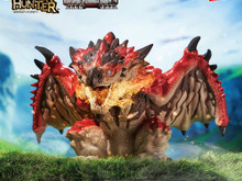 『モンハン』リオレウスとジンオウガを“カッコいい&カワイく”デフォルメ!「鎮座獣」シリーズとしてプライズ展開 画像
