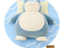『ポケモンスリープ』大きなカビゴンが、すやすやピカチュウやヒトカゲをお腹で受け止めてくれる!サイズ差に心奪われるフィギュアシリーズ登場 画像