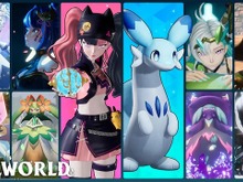 今度は不具合じゃない!『パルワールド』年内に「ゾーイ」仲間にできるように―「オコチョ」や「アヌビス」も新スキン配信決定の全世界人気投票結果公開 画像