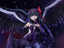 劇場版「まどマギ」より「悪魔ほむら」が立体化!衣装に薄っすらとメタリックを混ぜることで妖艶さを演出 画像