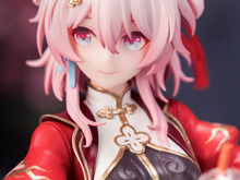 『崩壊:スターレイル』三月なのかが“巡狩”の姿でフィギュア化!ウィンク顔交換パーツで元気な笑顔も再現可能 画像