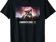 海外販売の『アーマード・コア6』アパレルグッズが日本でも!バンダイナムコ公式「LIFESTYLE MART」にて期間限定で販売 画像