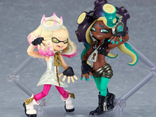 『スプラトゥーン2』より「figma テンタクルズ」が再販!ハイカラニュースでお馴染みの「ソファー」と「ターンテーブル」も付属 画像