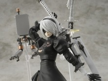 チラ見え太もも…!『ニーア オートマタ』2Bがプラモデル化―制作・製造はコトブキヤが担当 画像