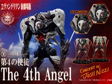 なんと約15万円!「ヱヴァ新劇場版」より「第4の使徒」がスタチュー化―LEDギミック搭載で「二つ目の顔」が怪しく光る 画像