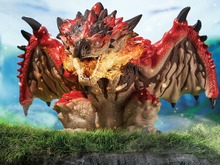 「天空の王者」に対しあるまじき誤解!?「雄火竜」の記載“雌”と見間違えた人々の「女の子リオレウス概念」がにわかに広がる 画像