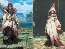 『モンハンワイルズ』大人気「タマミツネ」シリーズなど、追加モンスター3体の「防具」が一挙公開!ついに「ゾ・シア」装備も生産可能に 画像