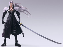 オリジナル『FF7』に基づいた「セフィロス」アクションフィギュアが再登場!「ケット・シー&デブモーグリ」「シド・ハイウインド」も 画像