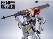 鉄血のオルフェンズより「ガンダムバルバトスルプス」がMETAL ROBOT魂化!魂ストア限定仕様のずっしりと重みのある仕上がり 画像