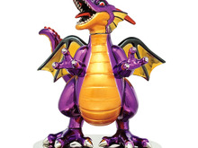 『ドラクエ』竜王の輝きが迫力満載!メタルスライムやキラーマシンなど、メタルフィギュア全12種が予約受付中 画像