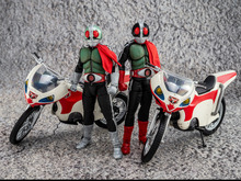 はじまりの二人「仮面ライダー新1号」「新2号」が“栄光の昭和ライダーエディション”として立体化!名シーンが蘇る「新サイクロン号」も登場 画像