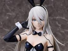 網タイツに包まれた太ももがセクシー！アニメ「ニーアオートマタ」より「A2」が、1/4スケールのバニー衣装で立体化 画像