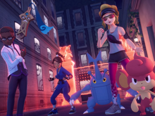 トレーナーたちが夜な夜なポケモンバトル!『ポケモンレジェンズZ-A』最新映像が公開【Nintendo Direct 2025.3.27】 画像