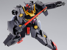 ガンダム00Fより「ガンダムプルトーネブラック」がHGガンプラ化!コアファイターはMS内蔵状態と飛行形態を再現可能 画像