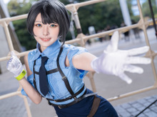 【コスプレ】“スバル”が大好き!元気いっぱいな美女レイヤーが「EXPO」でポリス&カラーライズ衣装を披露【写真13枚】 画像