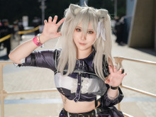 【コスプレ】ワイルドにしてクール&ビューティ!2着の衣装をスタイリッシュに着こなす「獅白ぼたん」美女レイヤー【写真12枚】 画像