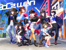 『ウマ娘』あの伝説的ユニットが「BoC’z we\n」として新始動!“7人のウマ娘”がスタイリッシュな衣装でボウシの魅力を発信【エイプリルフール】 画像