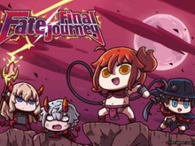 今年の『FGO』エイプリルフールは“ヴァンサバライクなSTG”!例年通り、マジで遊べる『Fate/Final Journey』配信開始 画像