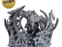 『モンハンワイルズ』より「アルシュベルド」が堂々立体化!繭を模した台座から逃れようとする、本編バックボーンを彷彿とさせる仕上がり 画像