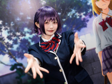 【コスプレ】圧倒的に笑顔が可愛い美少女の制服姿に胸キュン!これは沼りそう【写真11枚】 画像