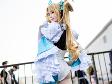 【コスプレ】「FGO」スペースエレシュキガルが曲線美マシマシ!美女レイヤーのポージングがエレガント【写真7枚】 画像