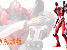 洗練されたプロポーション!「エヴァンゲリオン 正規実用型 改2号機β」プラモデルが再登場―組み立てるだけで劇中を再現できる 画像