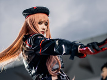 【コスプレ】台湾の八等身美女が魅せる『NIKKE』ラピが美脚すぎる【写真9枚】 画像