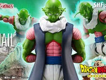 「ドラゴンボールZ」より「ネイル」がアクションフィギュア化!別売りの「ピッコロ」と並べて“同化シーン”も再現できる 画像