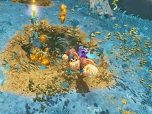 ニンテンドースイッチ2新作『ドンキーコング バナンザ』は“唯一無二の破壊体験”が売り!フィールドの壁や地面をどこまでもぶっ壊せる 画像