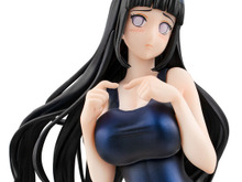 恥じらう表情にワンピース水着姿がたまらない!「NARUTO -ナルト-」より「日向ヒナタ」フィギュアが限定復活 画像