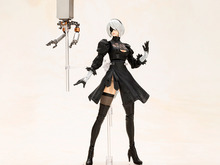 “自爆モード”でふとももが露わに!『NieR:Automata』より「2B(ヨルハ二号B型)」プラモデルキットが予約受付中 画像