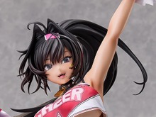 ふとももの肉感が凄い!『勝利の女神:NIKKE』よりチアリーディング衣装の「ベイ」1/4スケールフィギュアが大迫力 画像