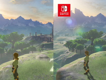 スイッチ2版『ゼルダの伝説 ブレワイ』は爆速ロード!公式比較動画で圧倒的な性能を見せつける―ハイラルもより美麗に 画像