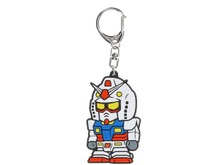 デフォルメされたモビルスーツが可愛すぎる!ガンダム、ガンキャノン、ガンタンクのラバーキーホルダー登場 画像