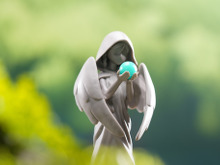 『原神』より「七天神像(モンド)」がフィギュアライト化!球体と台座部分が神秘的に光り輝く 画像