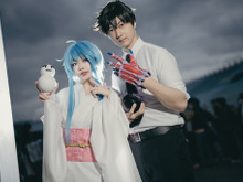 【コスプレ】まるで「地獄先生ぬ~べ~」の台湾実写版!ぬ~べ~&ゆきめの2ショットがガチ【写真10枚】 画像