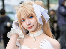 『DOA』マリー・ローズが純白メイド姿に!台湾美女レイヤーが気品マシマシ【写真9枚】 画像