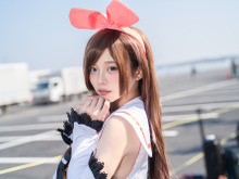 【コスプレ】活動再開待ってました!グラビアモデルもこなす美女レイヤーの「キズナアイ」が愛情いっぱいの可愛さ【写真8枚】 画像