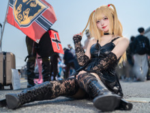 【コスプレ】ニーハイ＆ガーターベルトの絶対領域！「ミサミサ」のコケティッシュな魅力を炸裂させる美女レイヤー【写真9枚】 画像