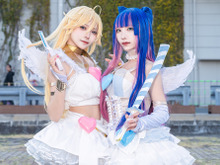【コスプレ】あの「パンスト」が帰ってくる!新作が待ちきれないファンに美女レイヤーが天使姉妹コスをお届け【写真11枚】 画像