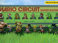 レトロ看板が激エモ…!『マリカ ワールド』ニンダイでの演出が話題ー実はよく見ると「ゴリラ違い」 画像