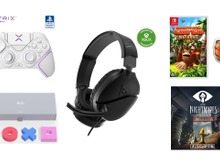 【Amazonセール】ヘッドセットやアーケードスティックなど周辺機器が安い!『ドンキーコング リターンズ HD』やSteamコードもセール対象に 画像