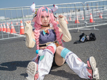 【コスプレ】育ち盛りは食べ盛り、弾ける笑顔と元気いっぱいのアクションを見せる『原神』ヴァレサが可愛すぎる!【写真8枚】 画像