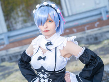 【コスプレ】「リゼロ」レムの一途で可憐な微笑みが愛おしい、美女レイヤーの絶対ヒロインぶりにカメラマンが長蛇の列【写真8枚】 画像