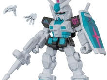 「初音ミク」カラーのガンダム&ザクがド派手!ガシャポン“無限のカスタマイズ”「MOBILE SUIT ENSEMBLE」発売中 画像