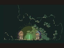協力パズルADV『違う冬のぼくら』と『違う星のぼくら』の2作品が「ゲムマイド」に登場!助け合って2人で進むか、背中を”押して”1人で進むか 画像