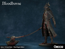 返り血を浴びて仁王立ちする姿がカッコいい!『Bloodborne』より「狩人」が約8万円のスタチュー化 画像