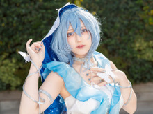 【コスプレ】透き通るような肌に憂いを秘めた表情。儚げな存在感を体現するポージングが美しい注目コスプレイヤー【写真8枚】 画像
